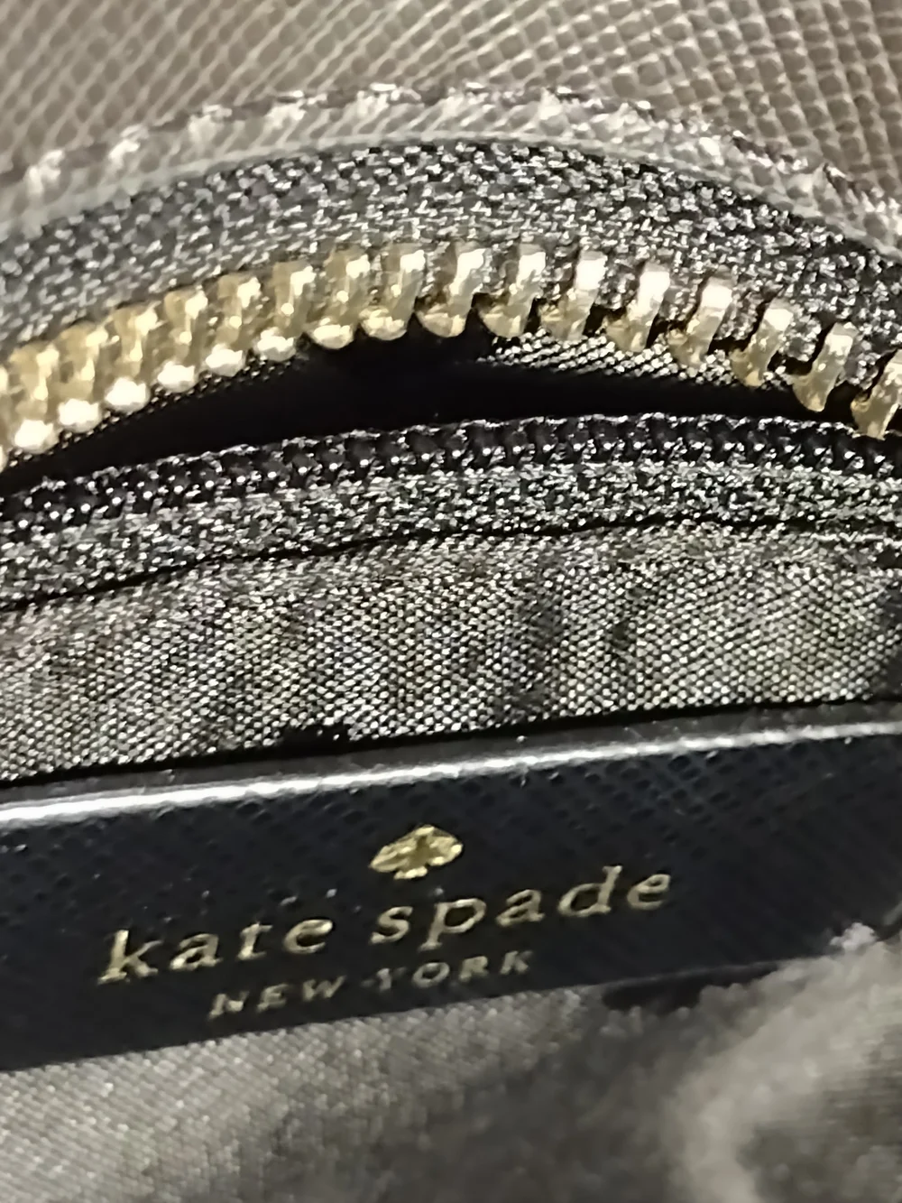 kate spade Black Floral Satchel